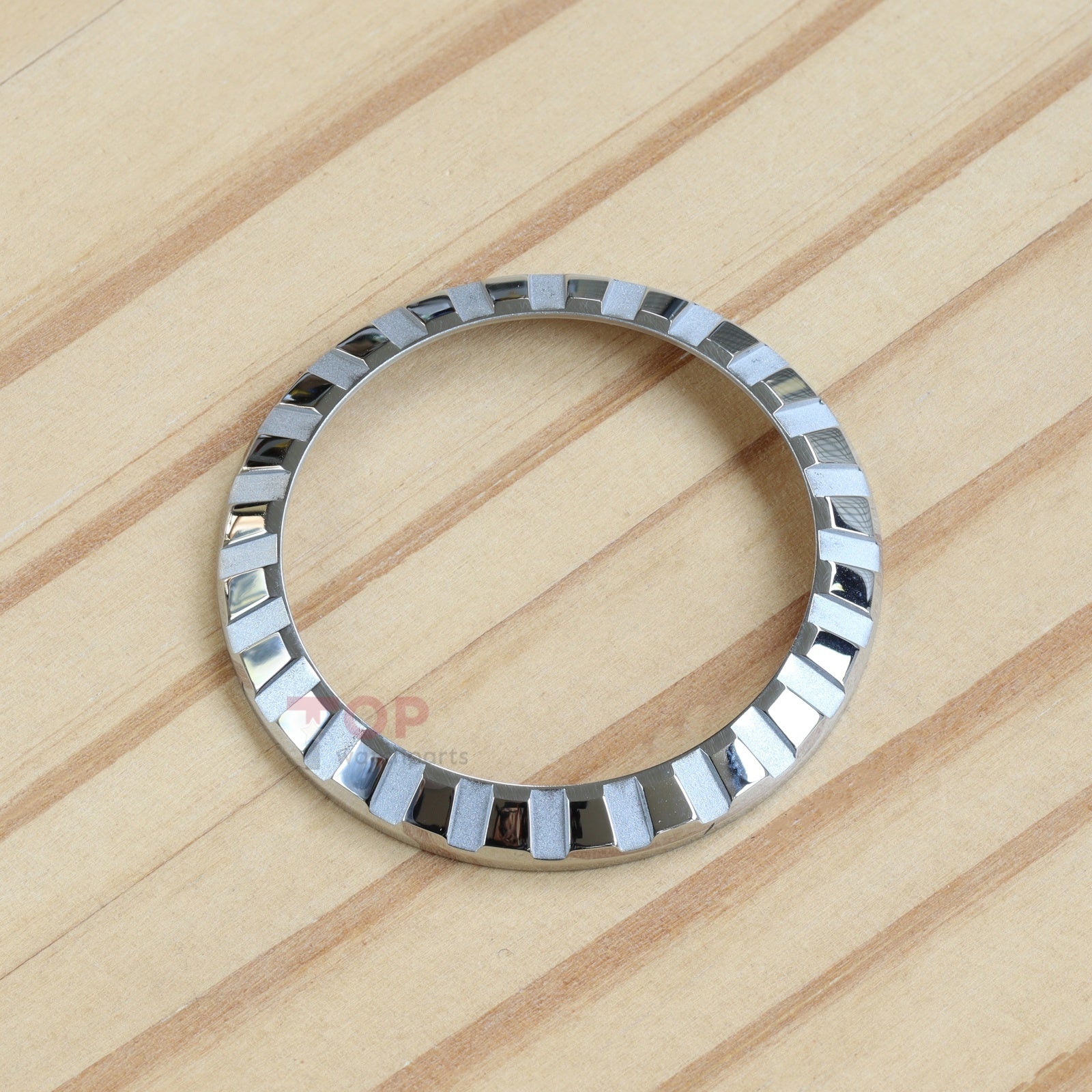 Steel Watch Fluted Bezel for Tudor Classic 23013/23010 41mm Watch