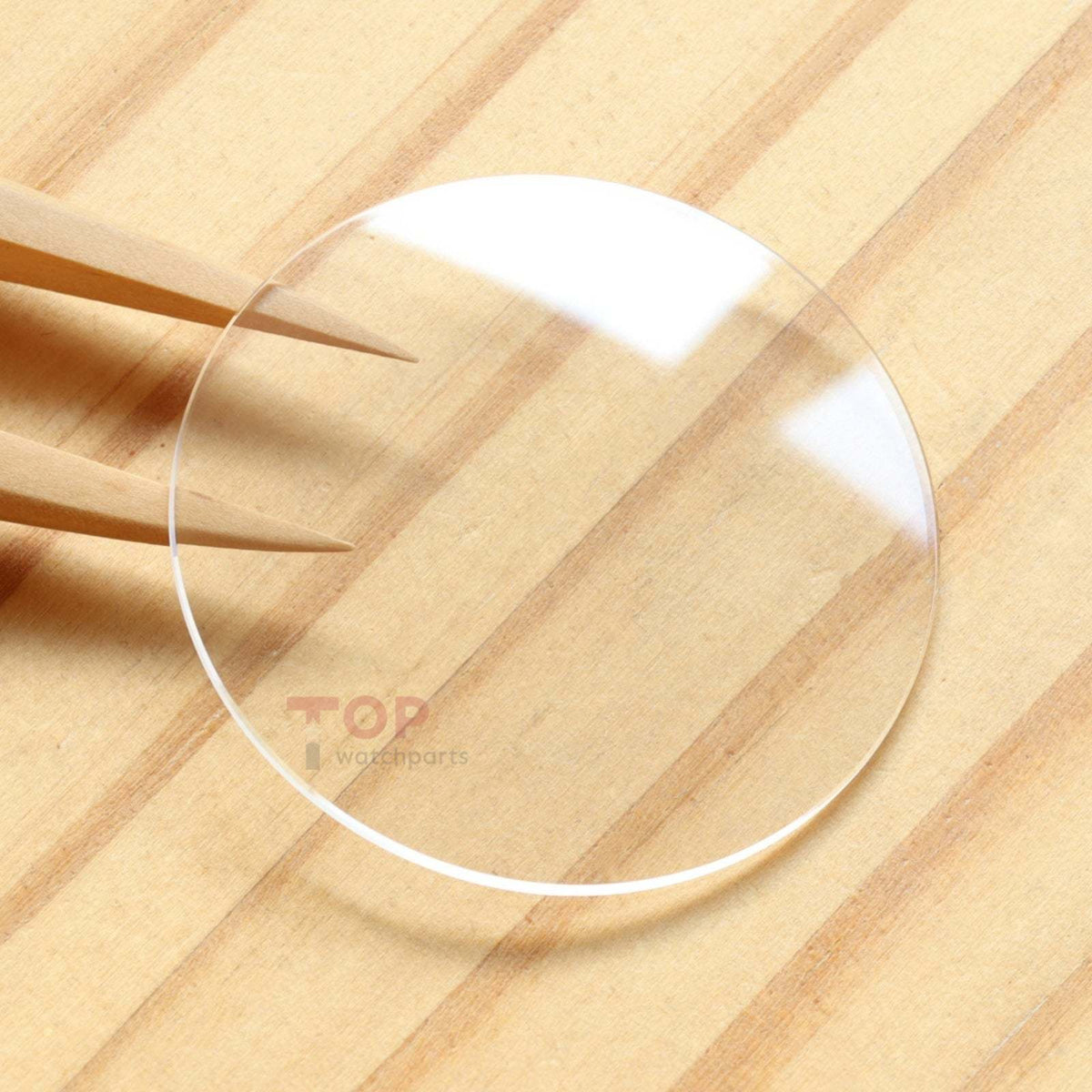 Double Domed Watch Glass for Bvlgari Sotirio Bvlgari SBP42BGLDR 42mm Sapphire Crystal
