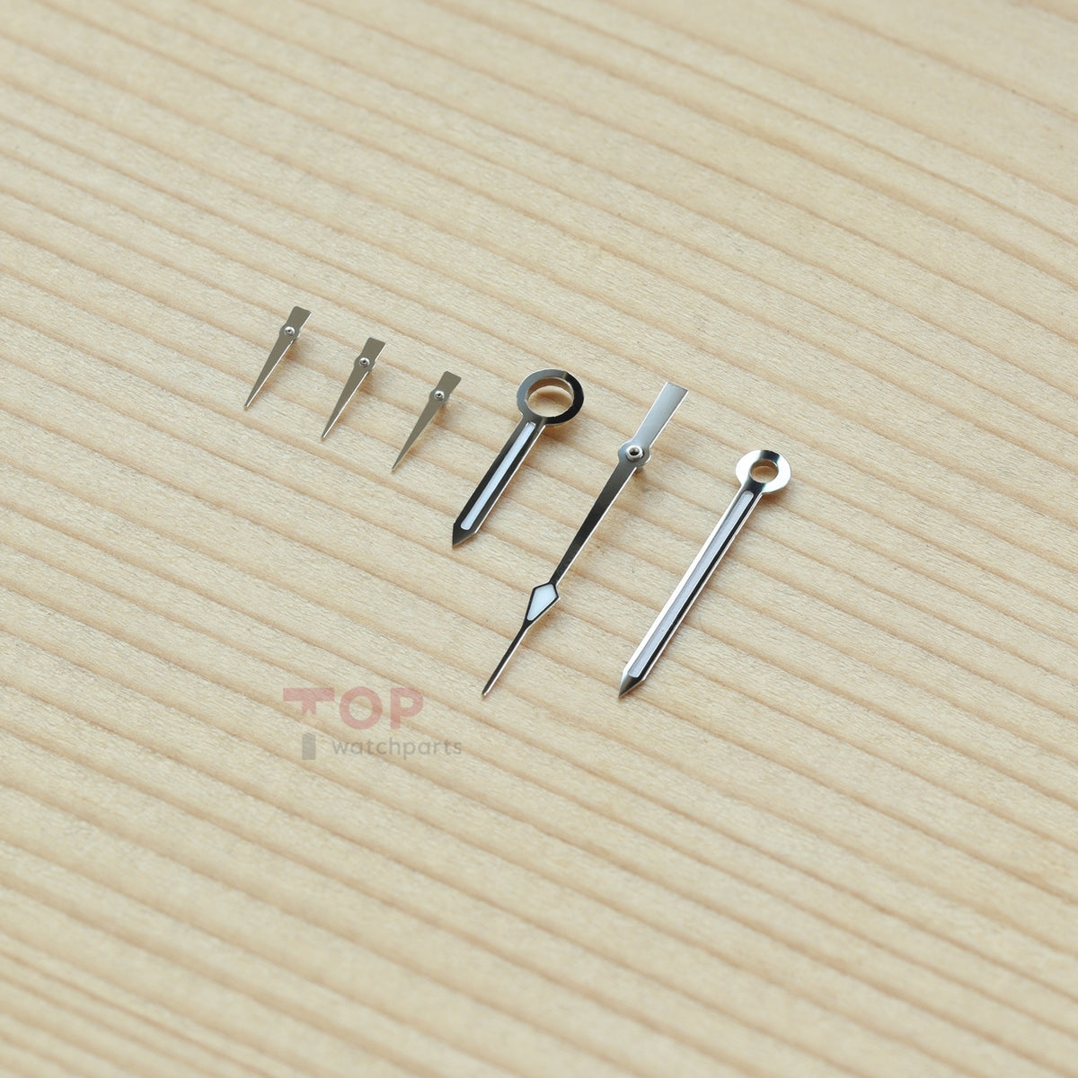 175.0083ωオメガスピードマスターデートクロノグラフウォッチ用のウォッチハンドセット