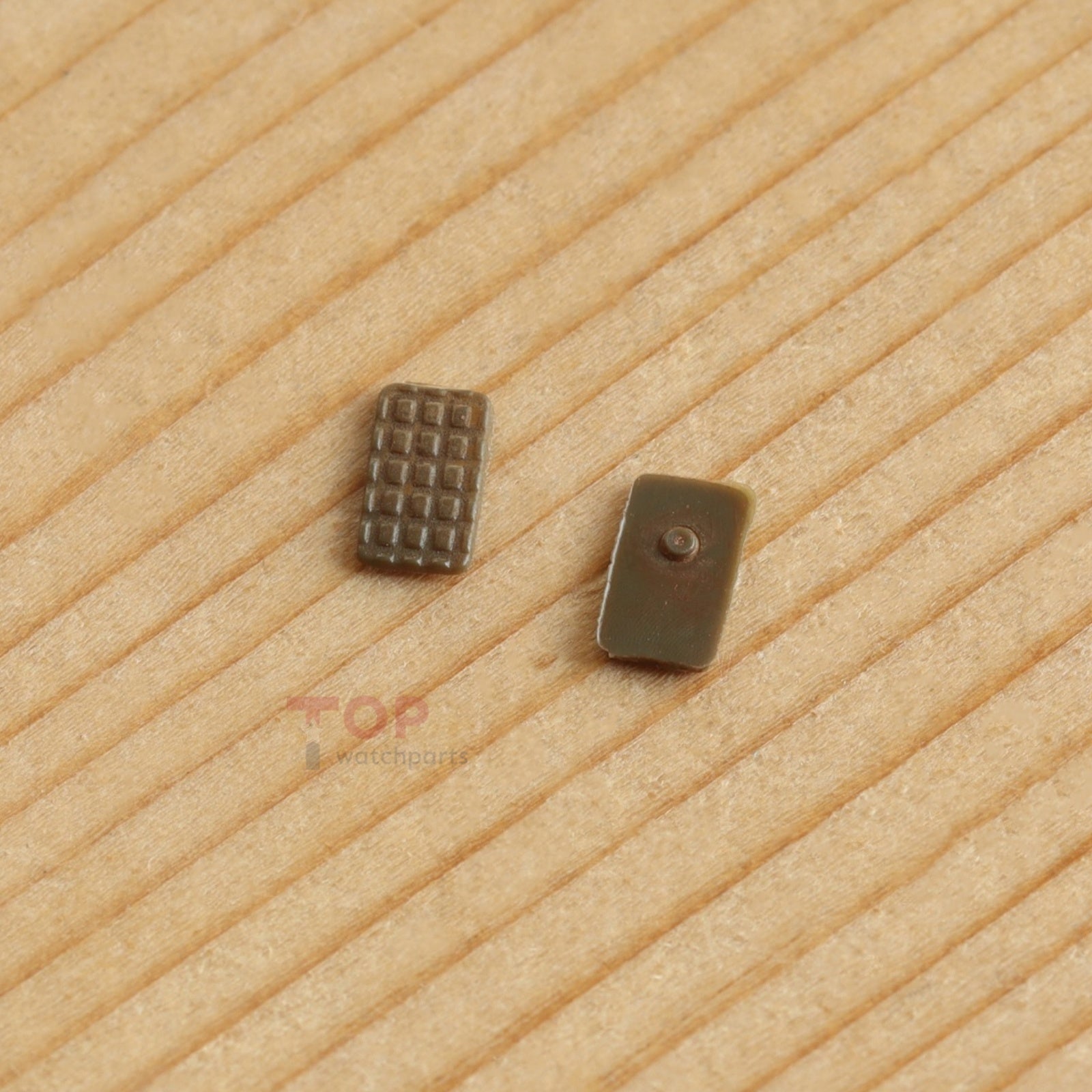 341 Guarda il pluhser adesivo per hub Hublot Big Bang 41mm Pulsante di push orologi parti