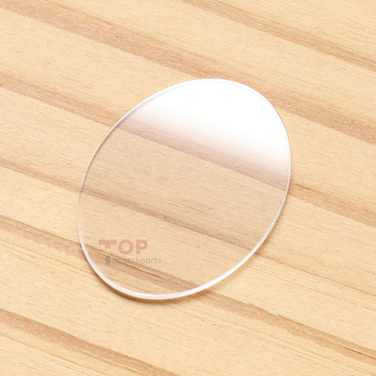 Tonneau Ellipse Flat Watch Glass for Chopard Happy Diamonds 20/7193 40mm Sapphire Crystal