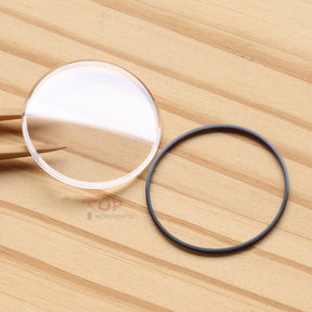 Sapphire Crystal for Tudor Heritage Ranger 79910 41mm Double Domed Watch Glass