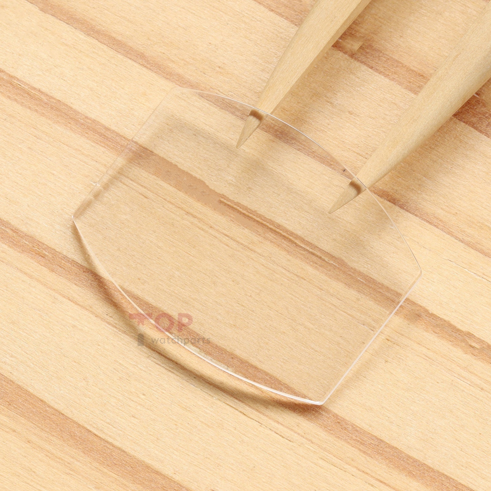 Tonneau Raised Watch Glass for Chopard Classique 13/7184 32.5x44.9mm Sapphire Crystal