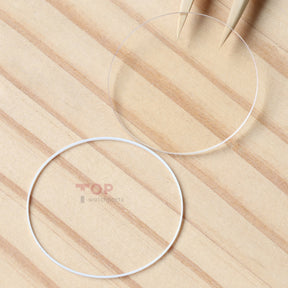 AR Coating Watch Sapphire Crystal&Gasket for IWC Portofino Automatic IW459401/459402 40mm Glass