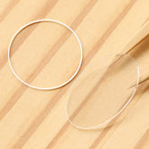 Ellipse Flat Watch Sapphire Crystal&Gasket for Bvlgari Ovale DV32G 32mm Glass