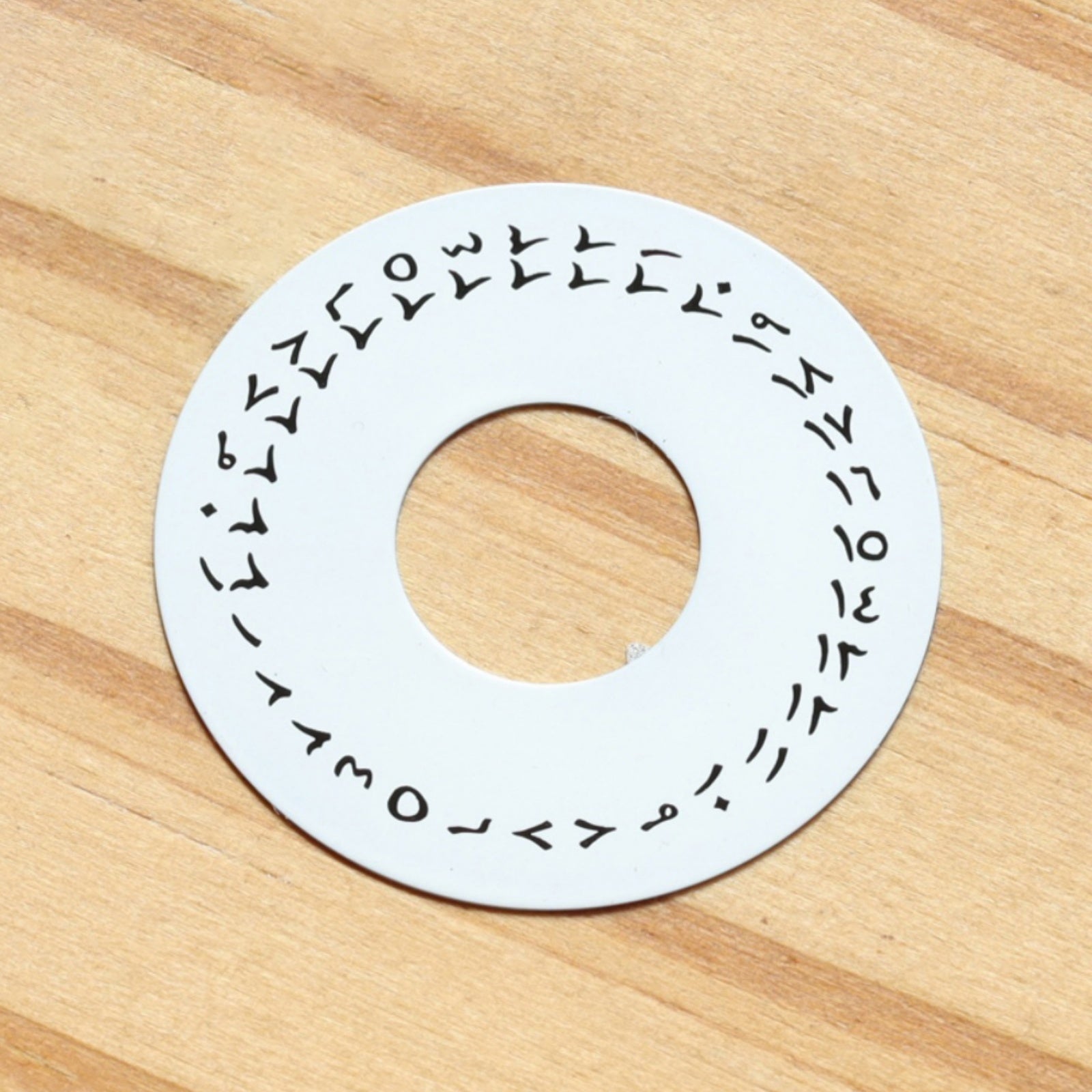 Day/Date Wheel Disc for Rolex Caliber 3055 Watch Calendar