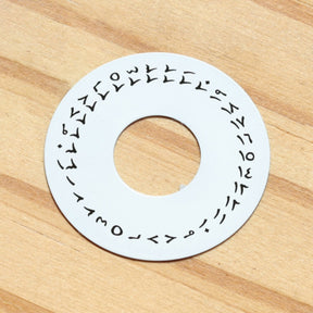 Day/Date Wheel Disc for Rolex Caliber 3055 Watch Calendar