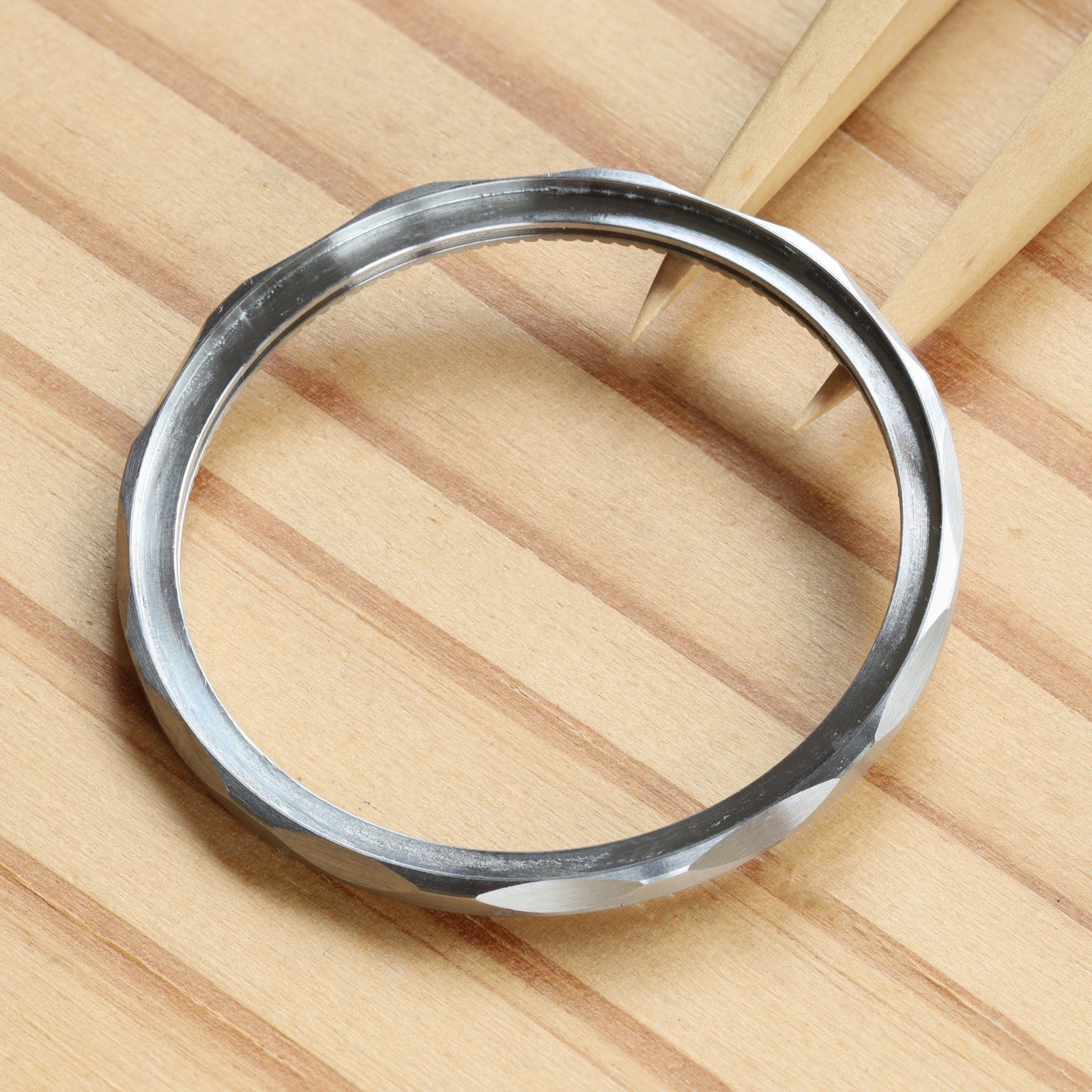 Bezel Ring for Omega 210.30.42.20 Seamaster Diver 300 M 42mm Watch