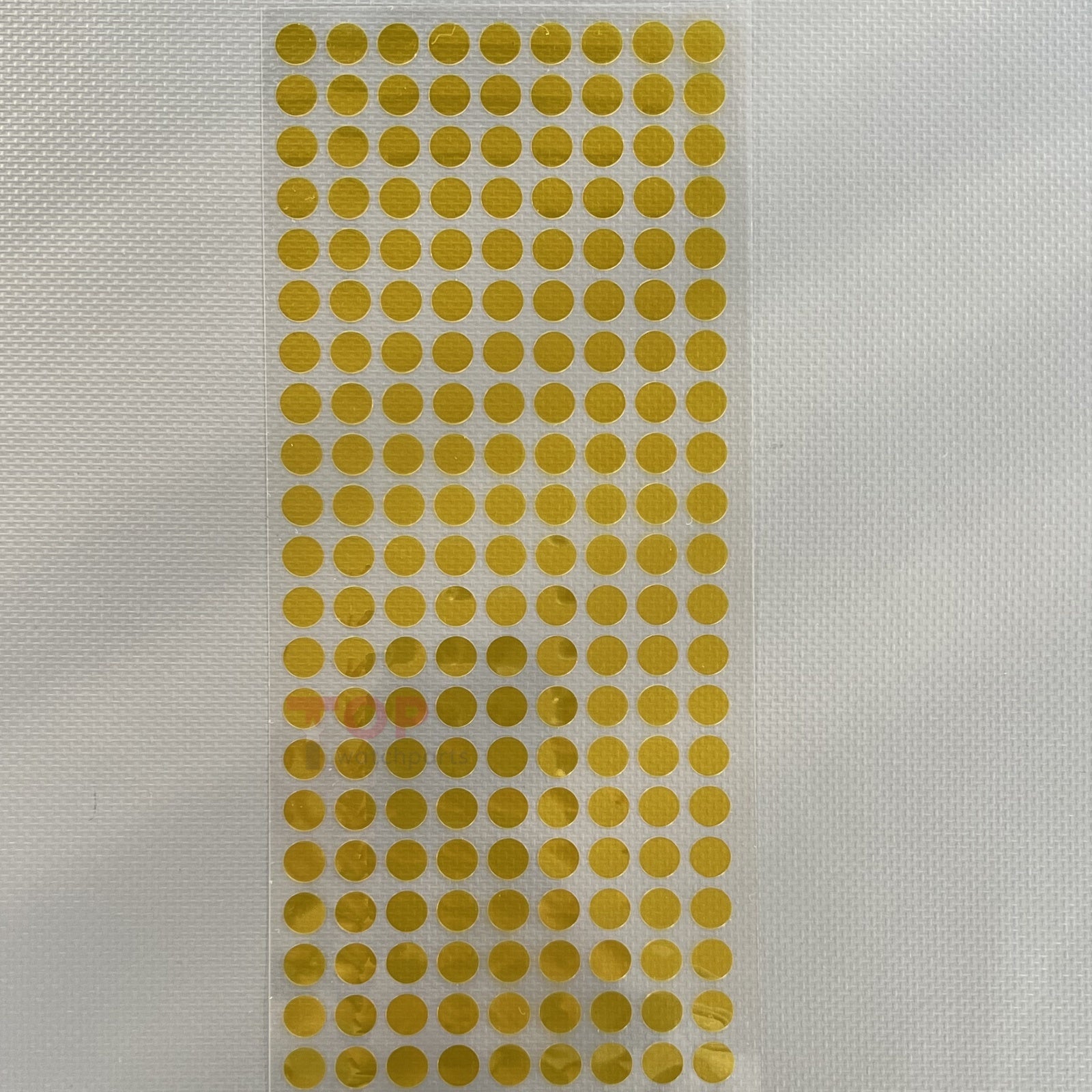 Round High-Temperature Masking Dots for Watch Polishing & Sandblasting Dia 2–10 mm