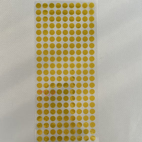 Round High-Temperature Masking Dots for Watch Polishing & Sandblasting Dia 2–10 mm