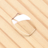 AR Coating Tonneau Sapphire Crystal for Vacheron Constantin VC Égérie 25540/81541 37x27mm Watch Glass