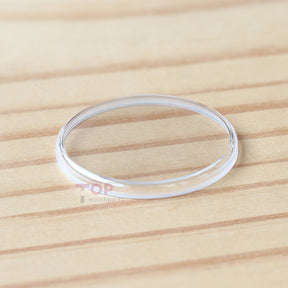 Box-shaped Watch Sapphire Crystal for IWC Pilot Double IW3711 42mm Glass