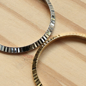 Watch Bezel for Tudor 74033/74034 Prince Date 34mm Fluted Ring