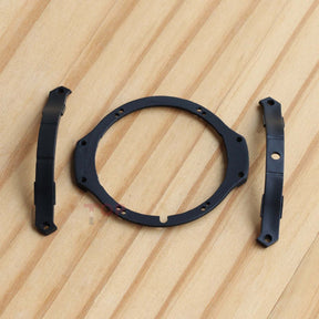 Resin Watch Gasket Bezel Insert/Crown Side Trim for Hublot 322.CK.1140.RX Big Bang King Black Magic 48mm