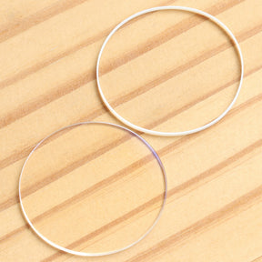 AR Coating Watch Sapphire Crystal&Gasket for Blancpain Villeret 0888-3631-55B 45mm Glass