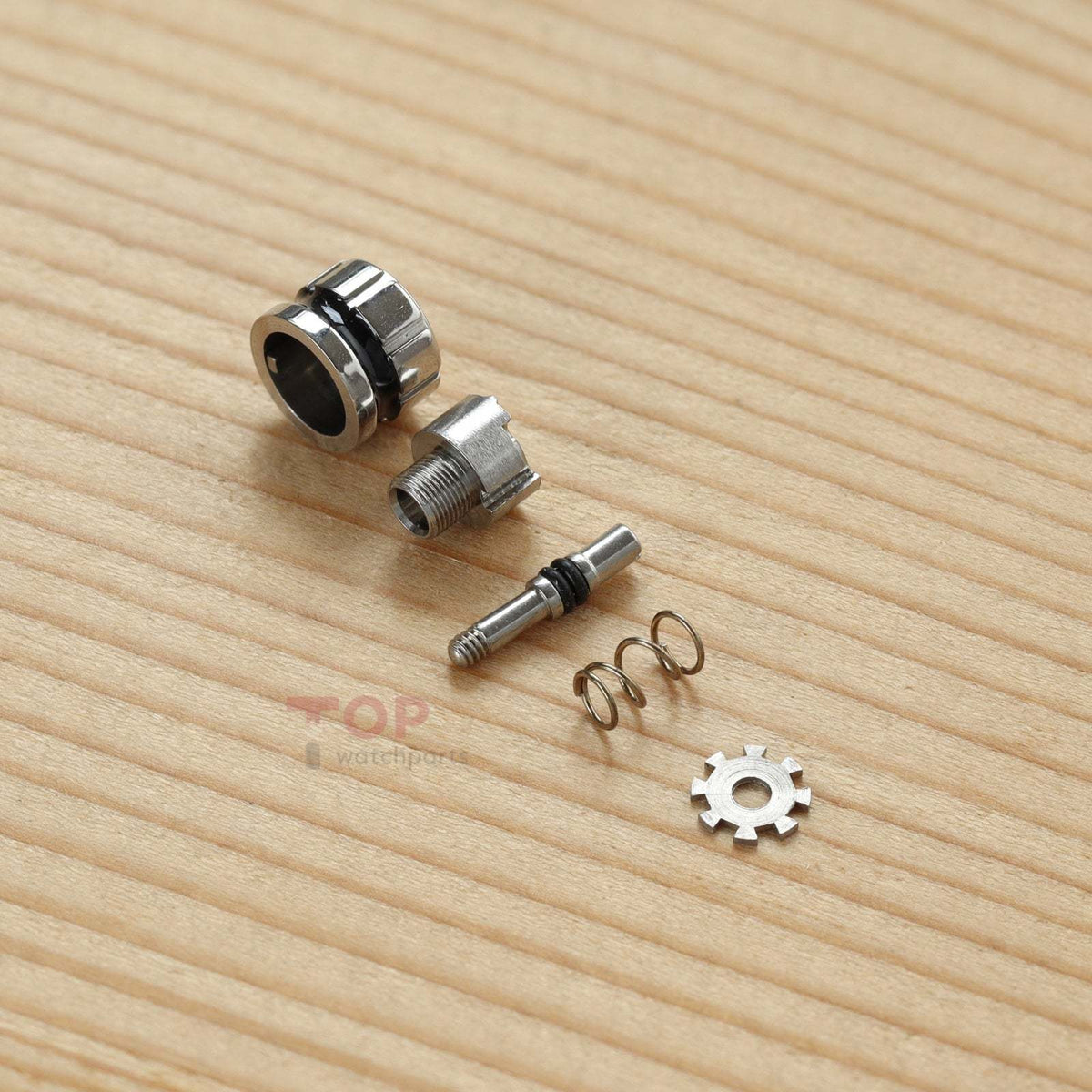 Watch Button Pusher for Tudor Grantour Chrono 20530 42mm Watch