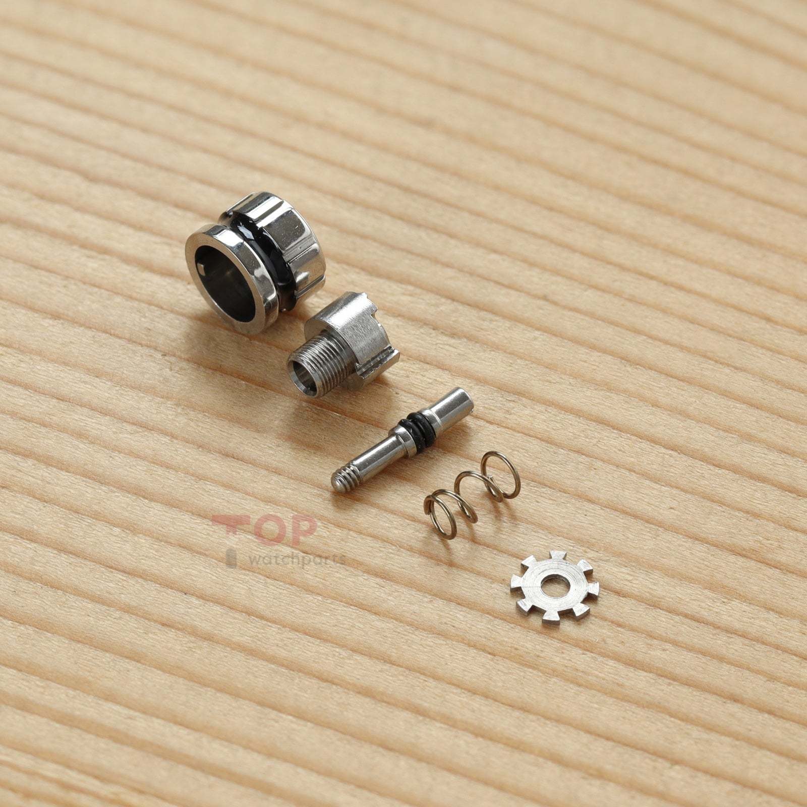 Watch Button Pusher for Tudor Grantour Chrono 20530 42mm Watch