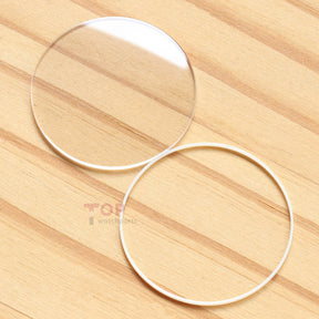 Double Domed Watch Sapphire Crystal&Gasket for Chopard Happy Sport 288515 42mm Sapphire Crystal