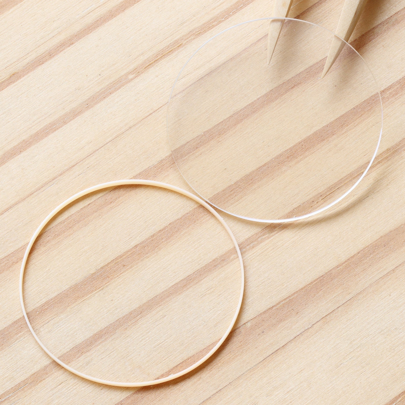 Double Domed Sapphire Crystal&Gasket for Vacheron Constantin VC Traditional 47192 42mm Watch Glass