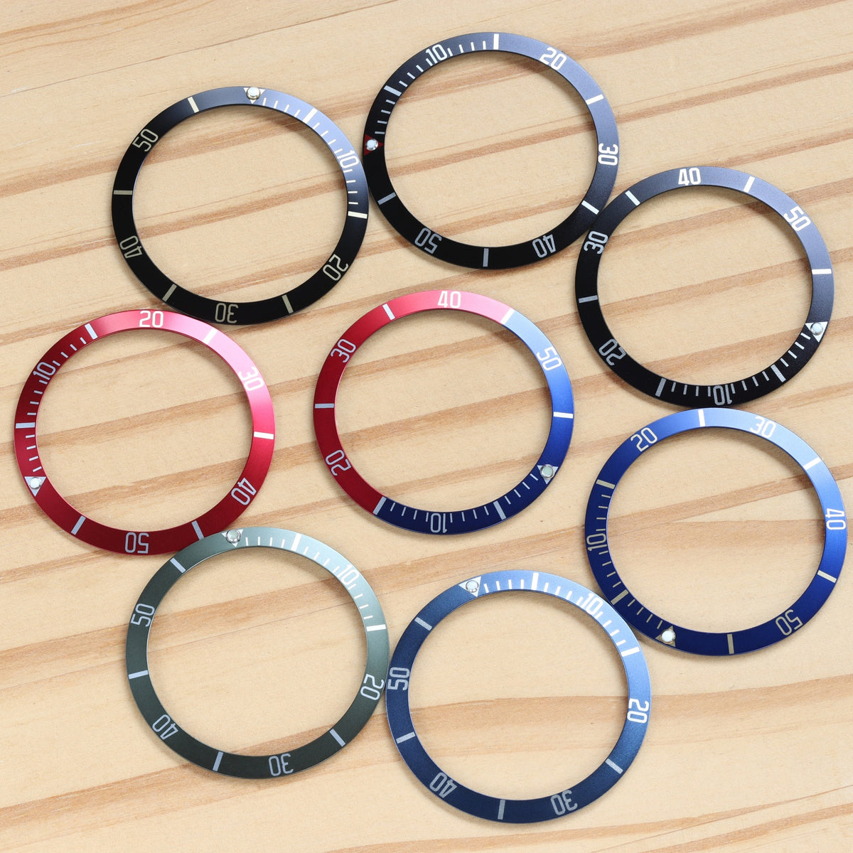 Bezel for Tudor Black Bay 79220/79230/7941 41mm Watch Aluminum Insert