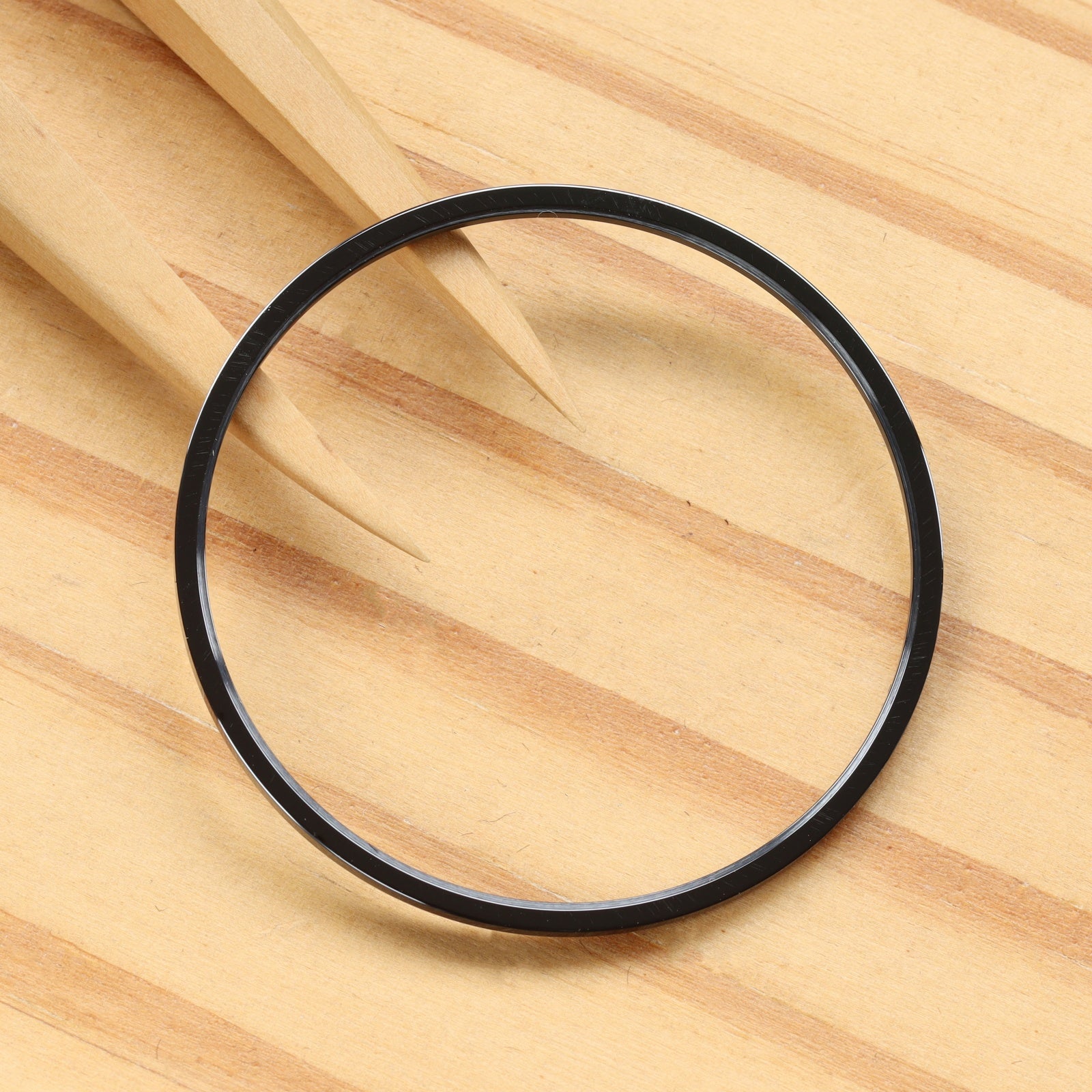 Ceramic Bezel for Tudor 53010 55010 56010 Glamour 31/36/39mm Watch Insert