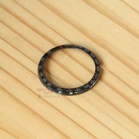 Ceramic Watch Bezel for TAG Heuer Carrera Calibre Heuer 02 CBG2010.FT6144 43mm Watch