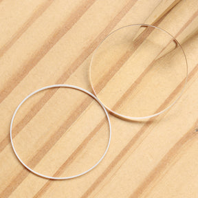 Double-sided AR Coating Watch Sapphire Crystal&Gasket for Chopard L.U.C 16/8413 40mm Glass