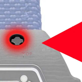 Titanium 4 Prongs Watch Case Screw for RM Richard Mille RM67 Mans' Watch Band Parts