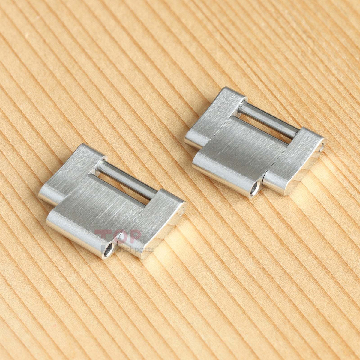 15.5/16.5mm Brushed Stainless Steel Oyster Bracelet Link for Rolex Air-King 40/34mm 126900 116900 114200 114210 114234 Watch End Links