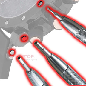 Watch Bezel/Case Back/Band/Case Screwdriver for Jacob & Co. Epic II Watch Back Cover/Strap Tools