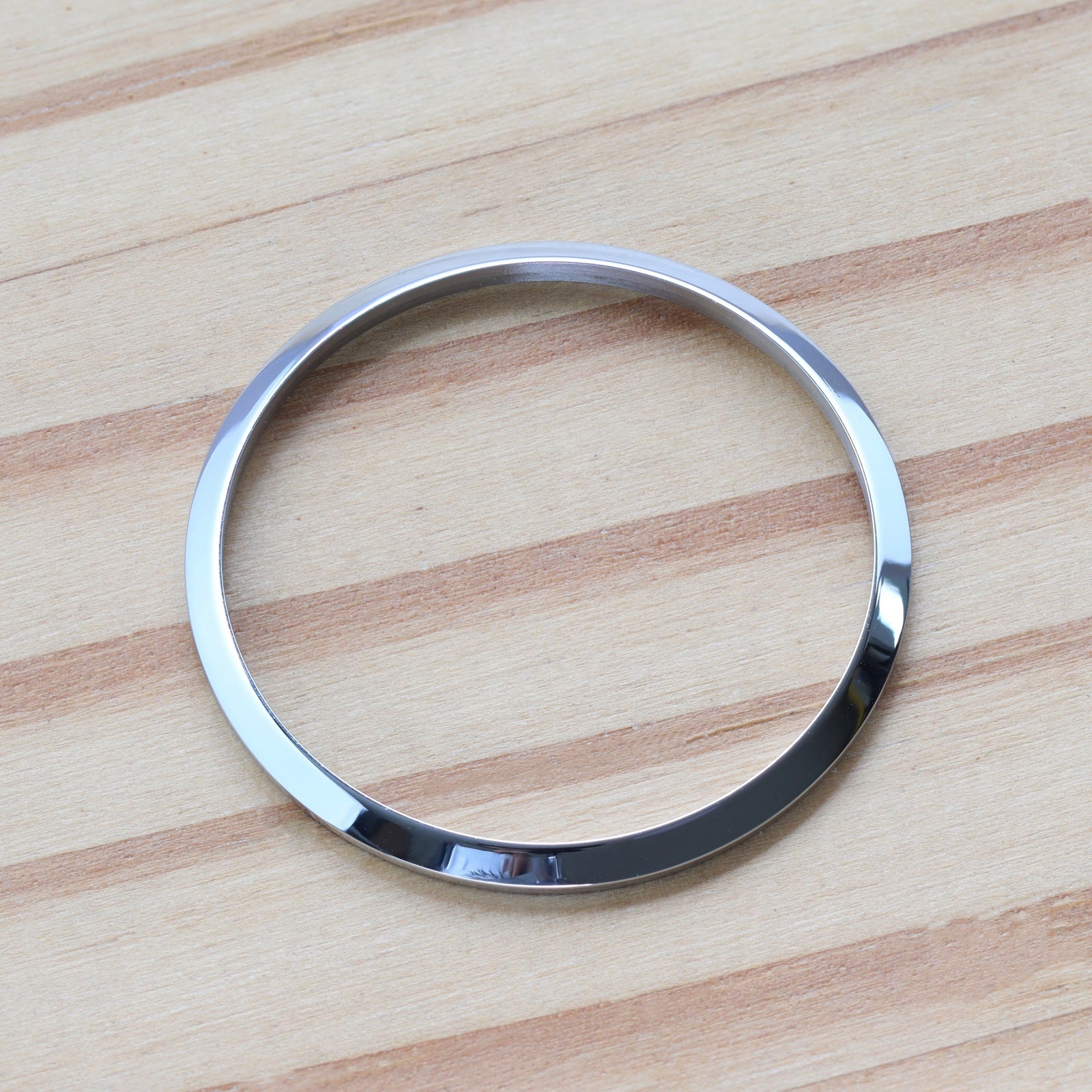 Bezel for Tudor Prince Date 72000 74000 76200 32/34/36mm Watch SS Ring