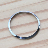 Bezel for Tudor Prince Date 72000 74000 76200 32/34/36mm Watch SS Ring