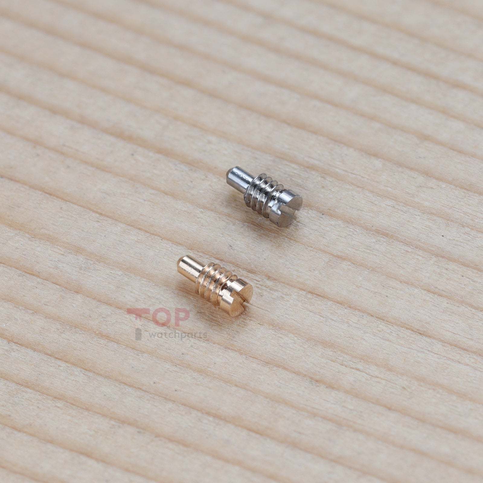 18K Rose Gold/White Gold Case Screw for Patek Philippe Nautilus PP 5980 40.5mm Watch