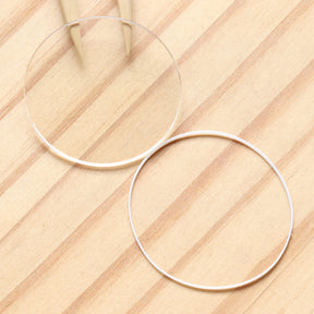 AR Coating Round Flat Sapphire Crystal&Gasket for Vacheron Constantin VC Overseas 49150/47450/47040/47751 42mm Watch Glass
