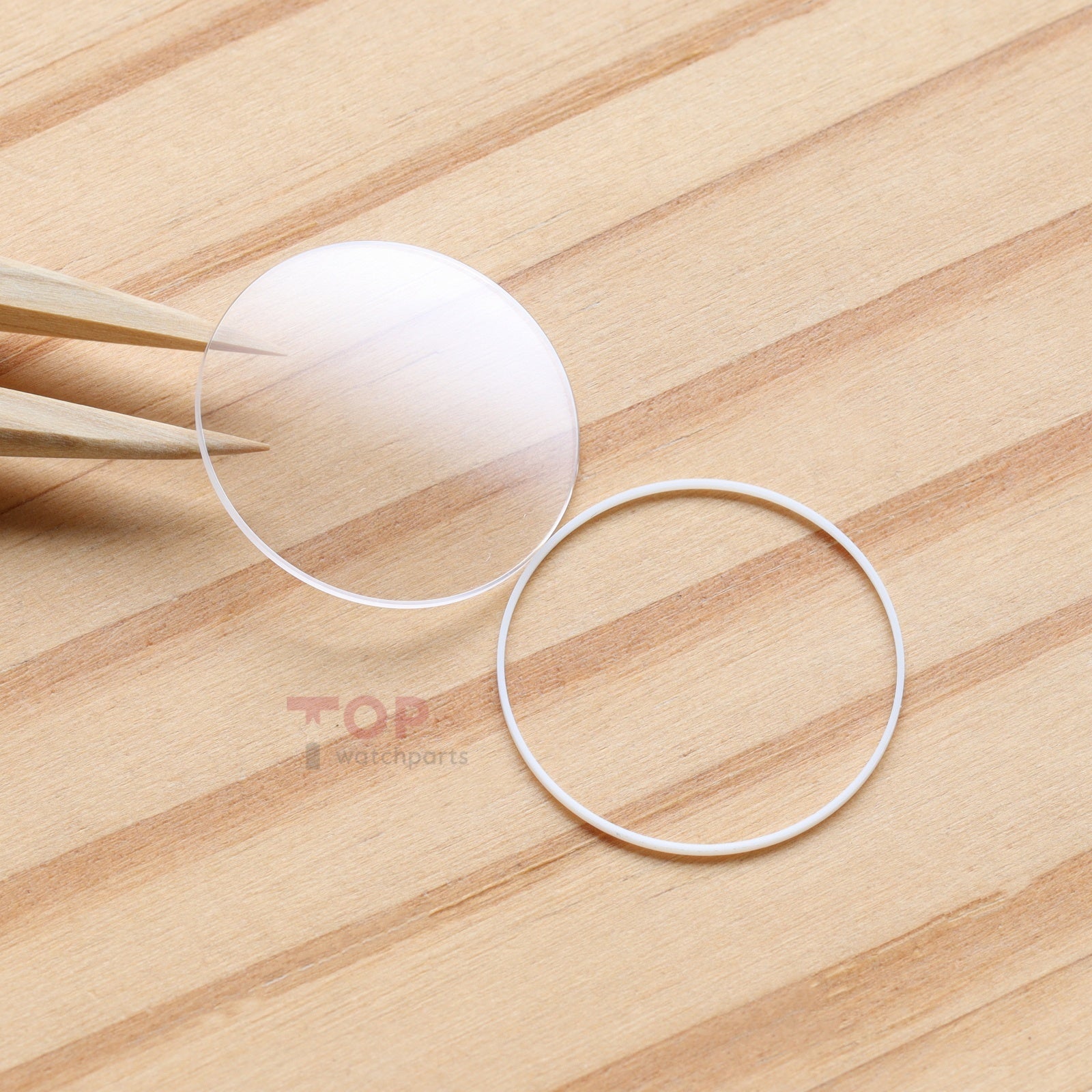 Watch Glass for Breguet REINE DE NAPLES 8908/8918 28.5×36.5mm Front&Case Back Sapphire Crystal