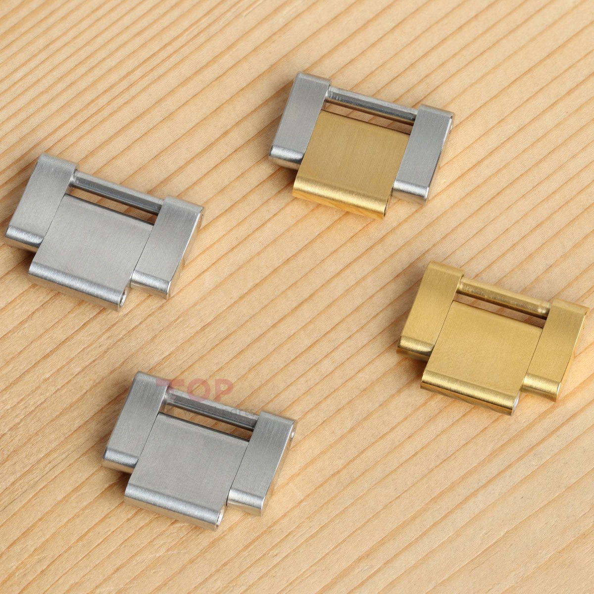15.5/16.5mm Oyster Bracelet Link for Rolex Submariner 40/41mm 116610 126610 Watch Band End Links