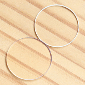 AR Coating Double Domed Watch Sapphire Crystal&Gasket for Blancpain Villeret Ultra-Slim/Léman 6223/2125 38mm Glass