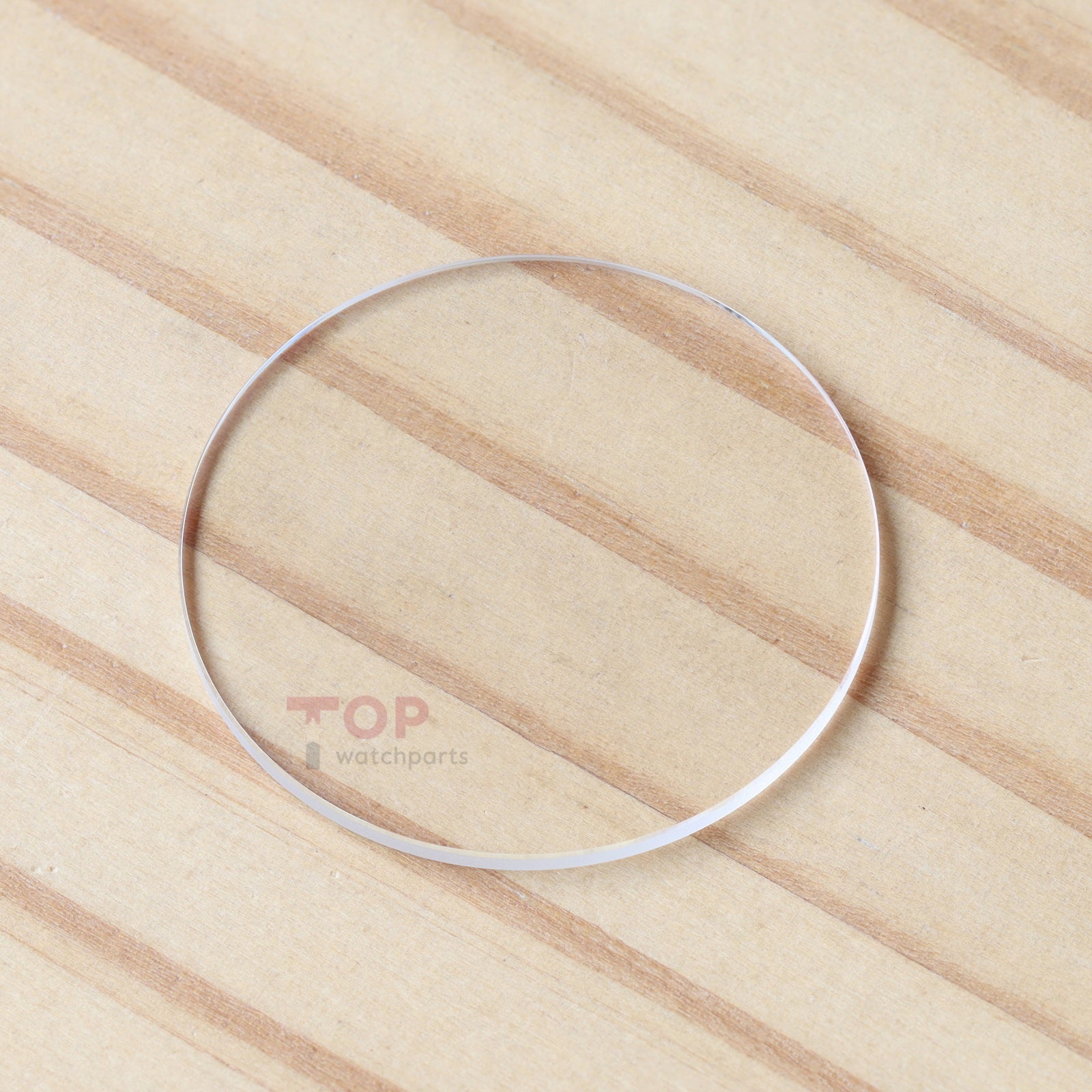 Double-sided AR Coating Watch Glass for IWC Pilot Chronograph IW3706/3253/3251 39mm Sapphire Crystal