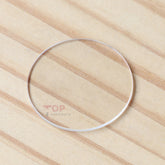 Double-sided AR Coating Watch Glass for IWC Pilot Chronograph IW3706/3253/3251 39mm Sapphire Crystal
