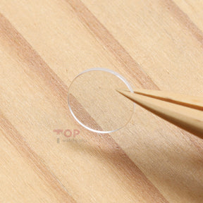 Round Flat Watch Sapphire Crystal for Chopard Happy Diamonds 209425 25.8mm Glass
