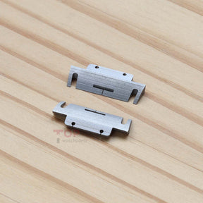 Steel Watch Leather Strap Insert Inside for Hublot Spirit of Big Bang 601/641/642/647 Watch Band Link Kit