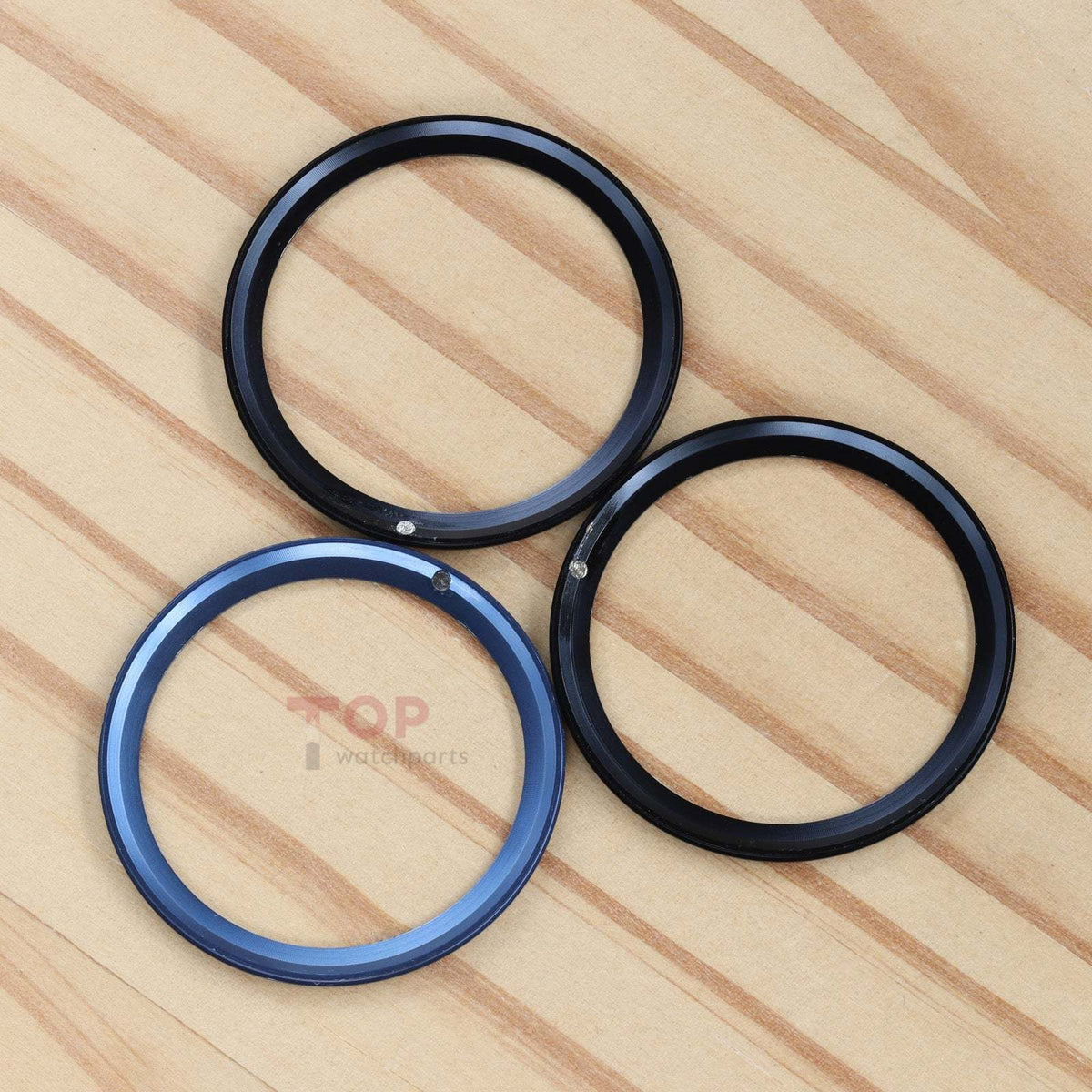 Bezel for Tudor 79030 Black Bay Fifty-Eight 39mm Watch Aluminum Insert