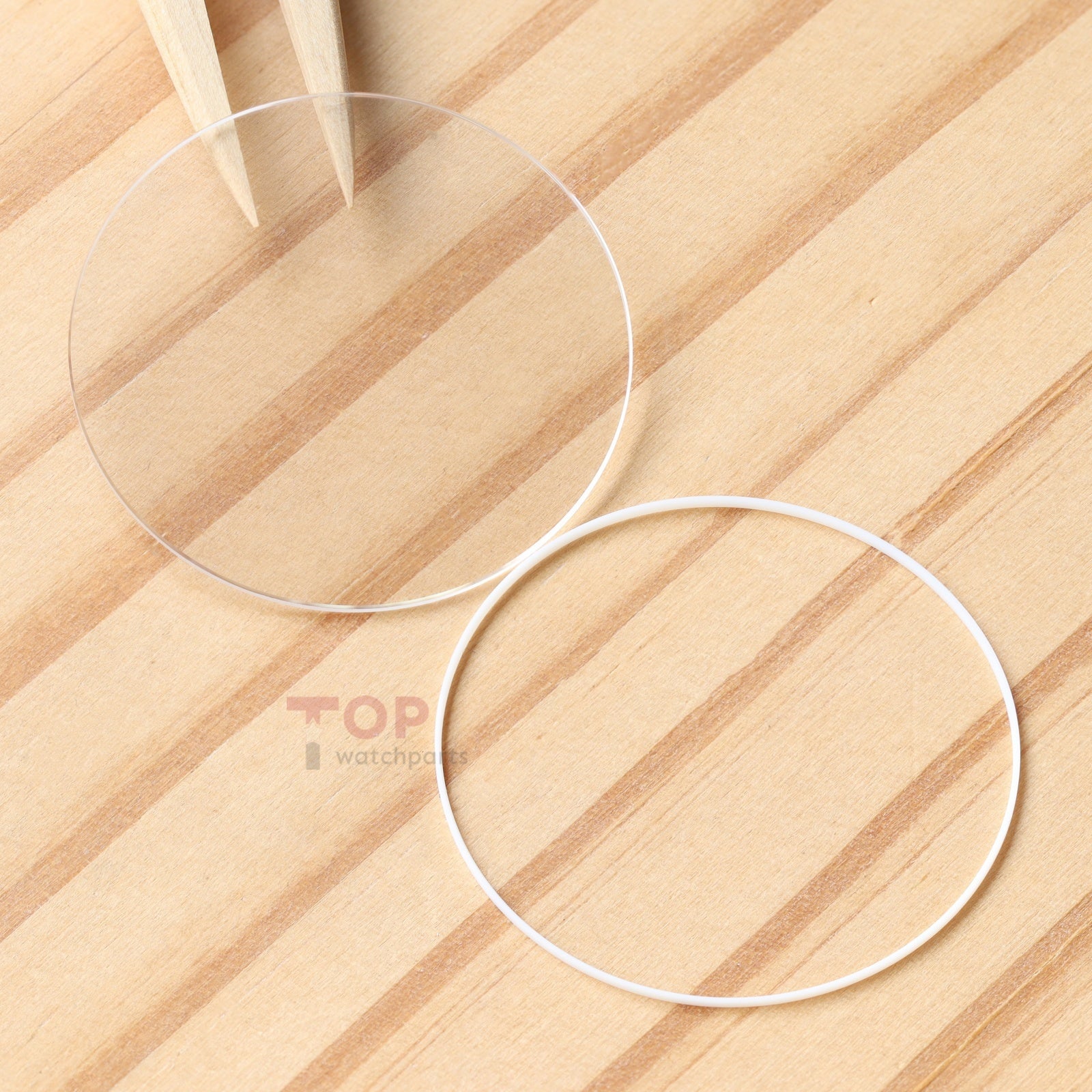 Watch Sapphire Crystal for Breguet Tradition 7057/7067 40mm Front&Case Back Watch Glass