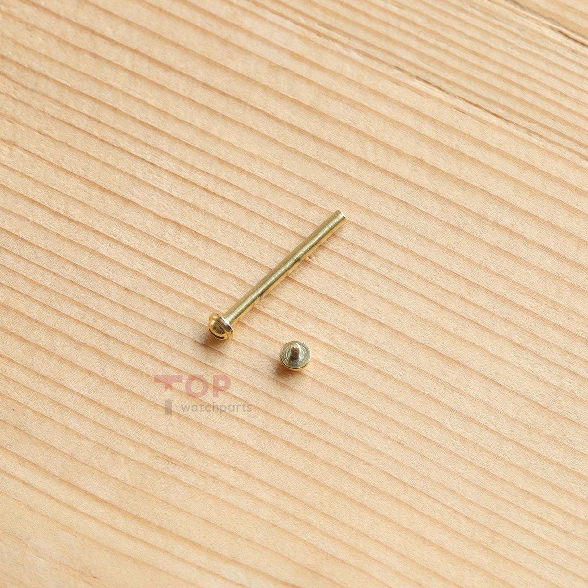 19mm Watch Strap Screw Tube for Cartier Vendome 925 Watch Band Link Pin