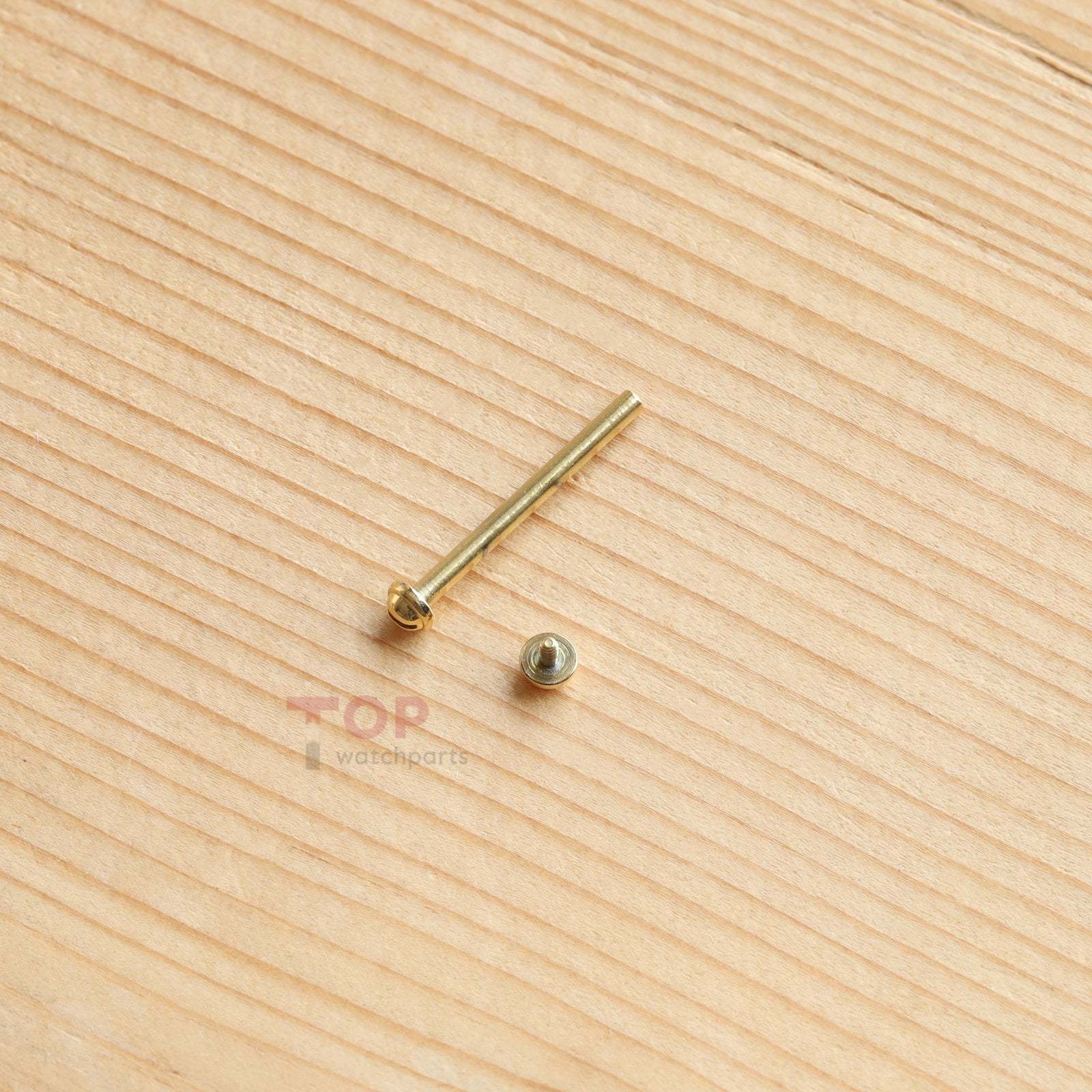 19mm Watch Strap Screw Tube for Cartier Vendome 925 Watch Band Link Pin