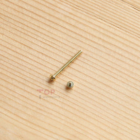 19mm Watch Strap Screw Tube for Cartier Vendome 925 Watch Band Link Pin