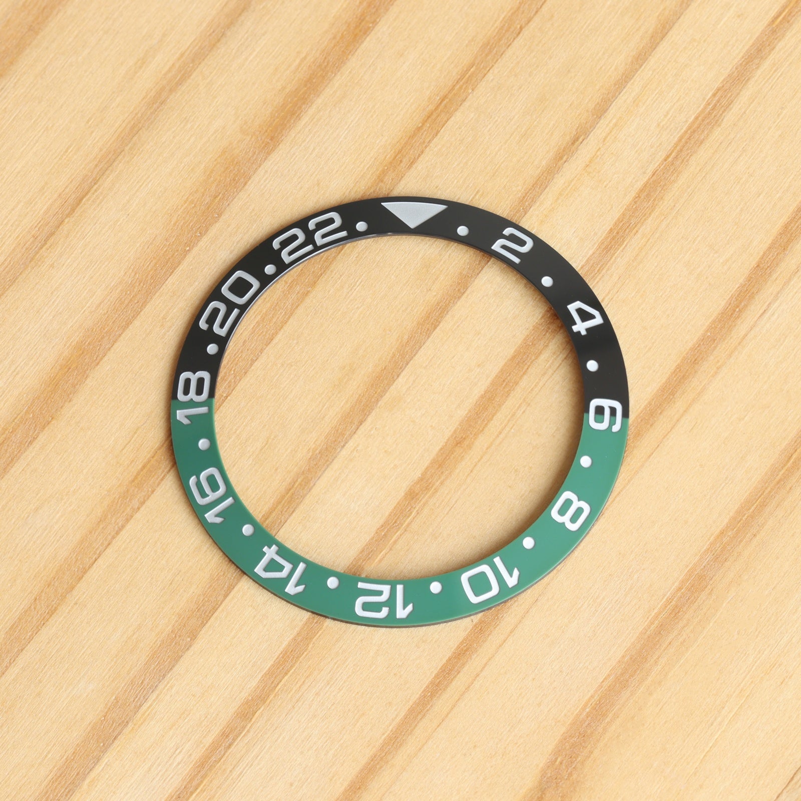 Watch Ceramic Two Tone Bezel for Rolex GMT Master II 40mm Watch