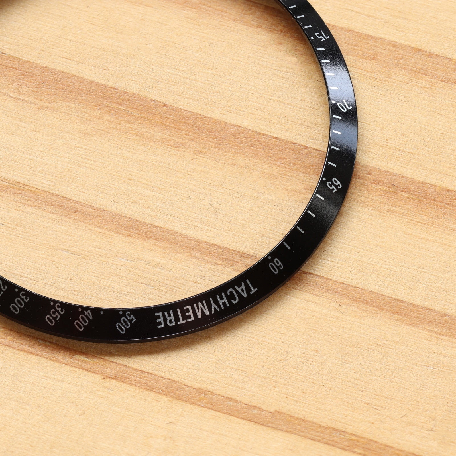 Aluminum Bezel for Omega 3220.50.00 Speedmaster 40mm Watch Insert