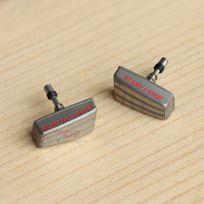 Titanium Watch Pusher for Richard Mille RM011 Watch Button