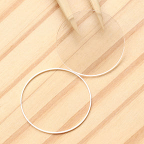 Watch Sapphire Crystal&Gasket for Vacheron Constantin VC Traditionnelle 81574/85290/87172/82172 Front&Case Back Glass